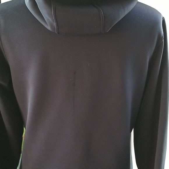 UA Storm Camo Logo ColdGear Sweatshirt - Picture 6 of 7